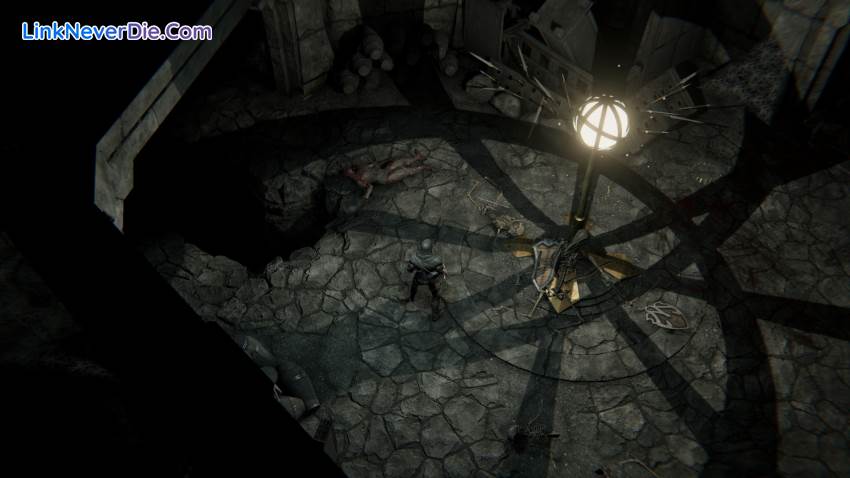 Hình ảnh trong game Spark in the Dark (screenshot)