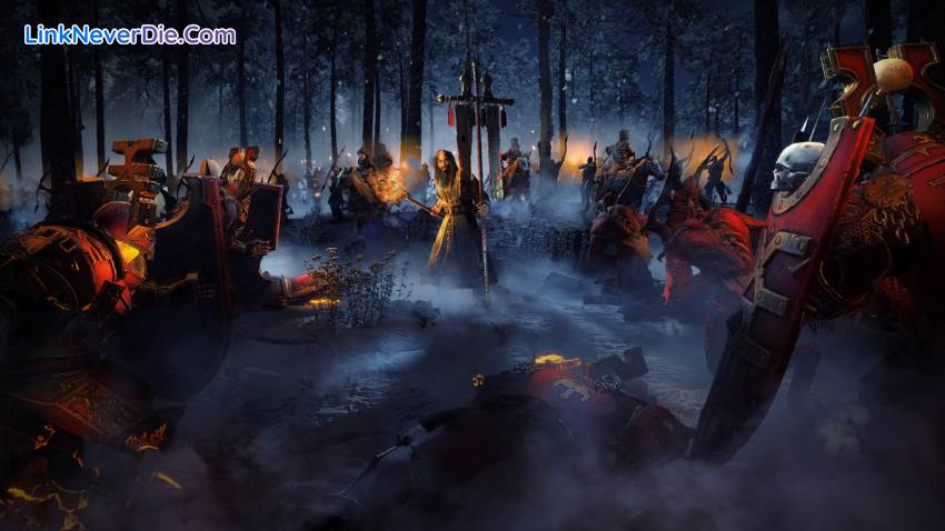 Hình ảnh trong game Total War: WARHAMMER III (screenshot)