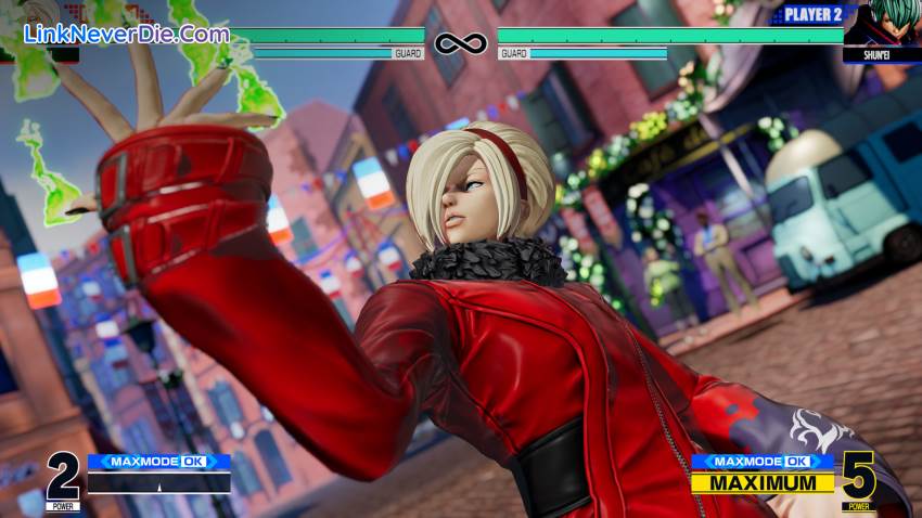 Hình ảnh trong game THE KING OF FIGHTERS XV (screenshot)