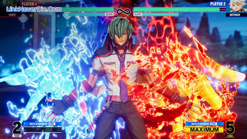 Hình ảnh trong game THE KING OF FIGHTERS XV (screenshot)