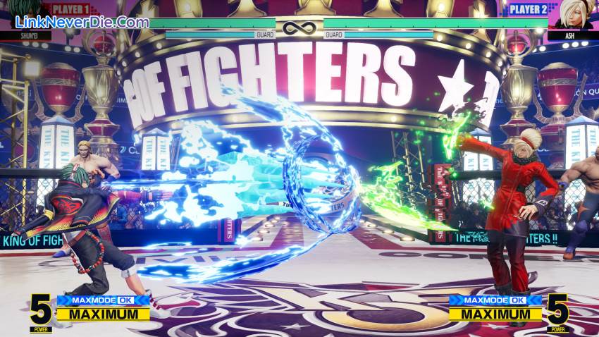 Hình ảnh trong game THE KING OF FIGHTERS XV (screenshot)