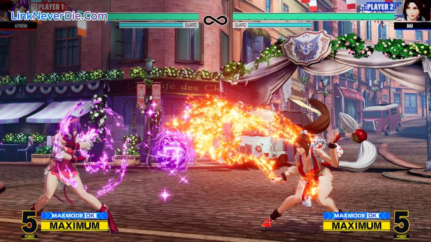 Hình ảnh trong game THE KING OF FIGHTERS XV (screenshot)