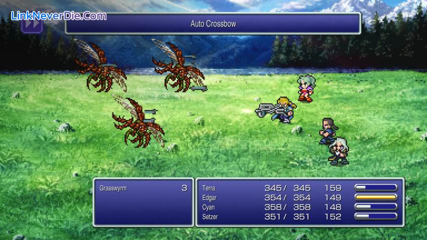 Hình ảnh trong game FINAL FANTASY VI (screenshot)