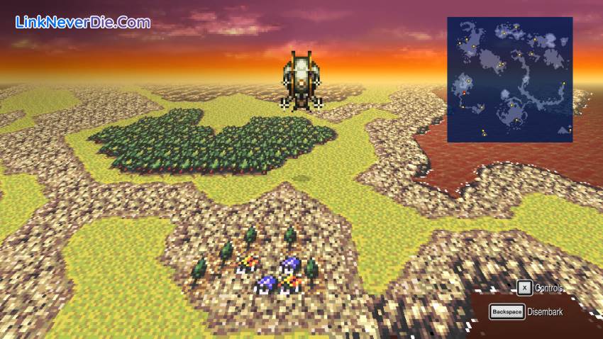 Hình ảnh trong game FINAL FANTASY VI (screenshot)