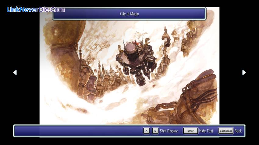 Hình ảnh trong game FINAL FANTASY VI (screenshot)