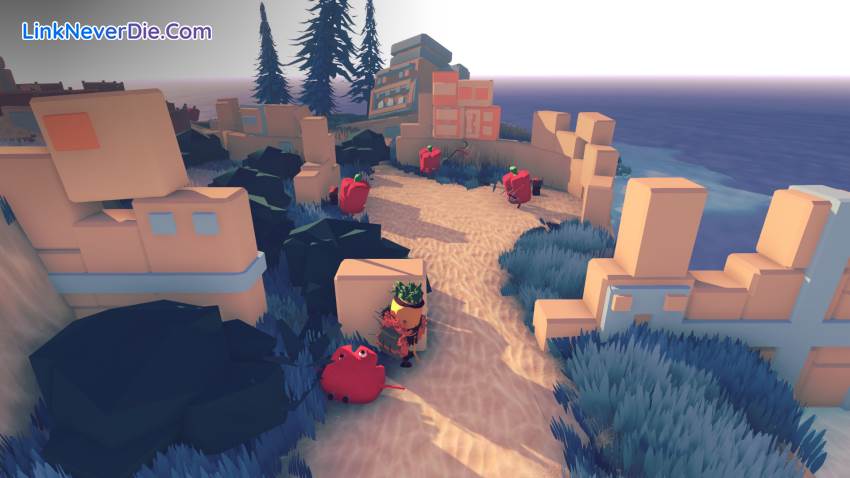 Hình ảnh trong game Kamikaze Veggies (screenshot) Hình ảnh trong game Kamikaze Veggies (screenshot)
