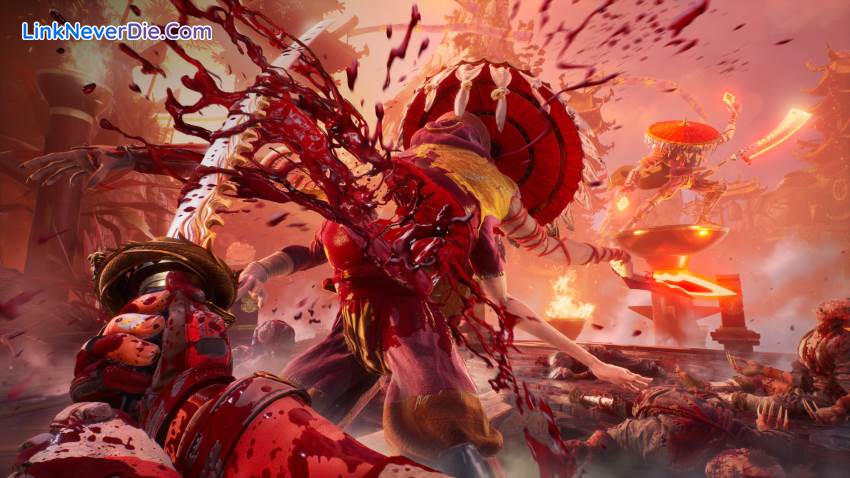 Hình ảnh trong game Shadow Warrior 3 (screenshot)