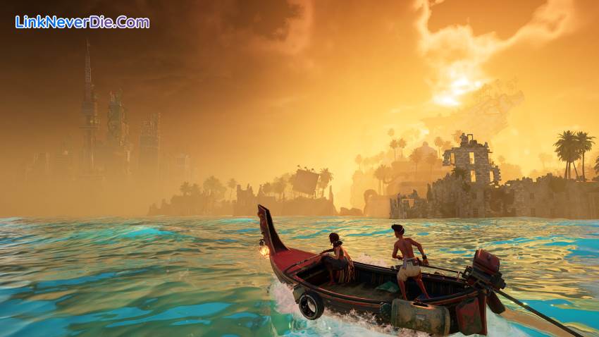 Hình ảnh trong game Submerged: Hidden Depths (screenshot)