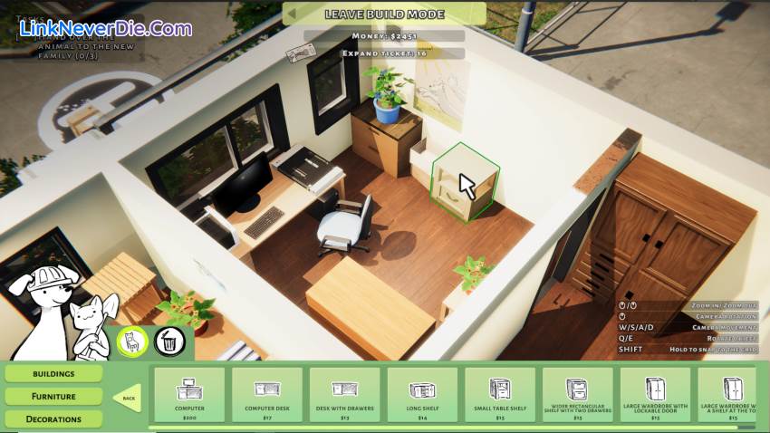 Hình ảnh trong game Animal Shelter (screenshot)