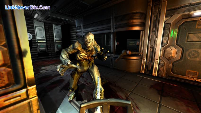 Hình ảnh trong game Doom 3 BFG Edition (screenshot)