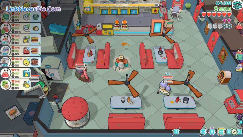 Hình ảnh trong game Godlike Burger (screenshot) Hình ảnh trong game Godlike Burger (screenshot)