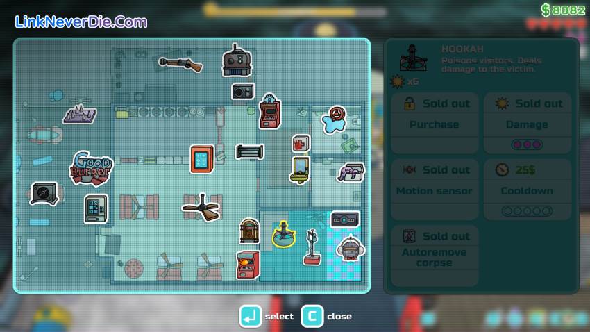 Hình ảnh trong game Godlike Burger (screenshot) Hình ảnh trong game Godlike Burger (screenshot)