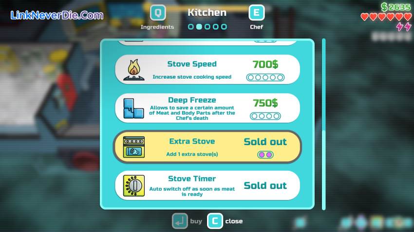 Hình ảnh trong game Godlike Burger (screenshot) Hình ảnh trong game Godlike Burger (screenshot)