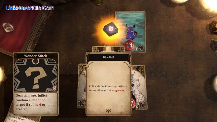 Hình ảnh trong game Voice of Cards: The Forsaken Maiden (screenshot)