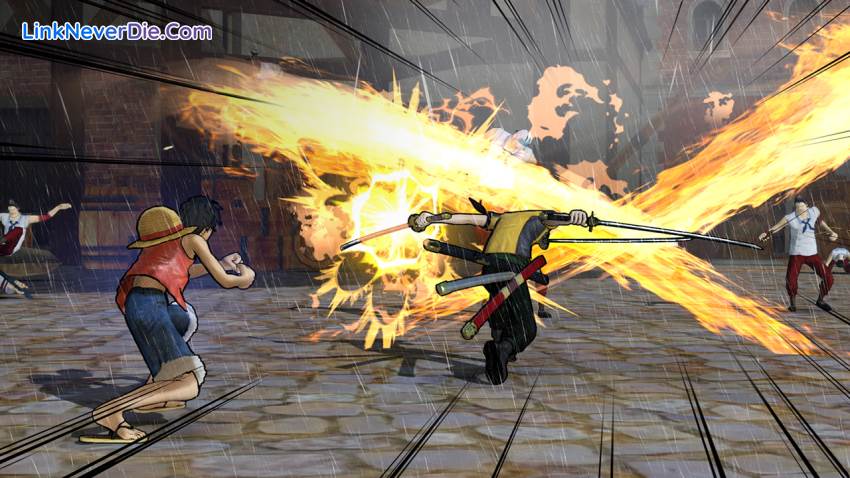 Hình ảnh trong game One Piece Pirate Warriors 3 (screenshot)