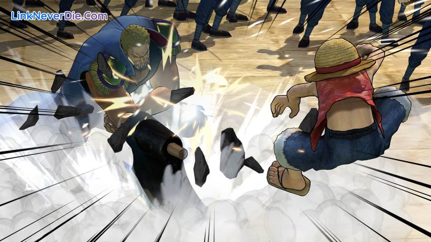 Hình ảnh trong game One Piece Pirate Warriors 3 (screenshot)