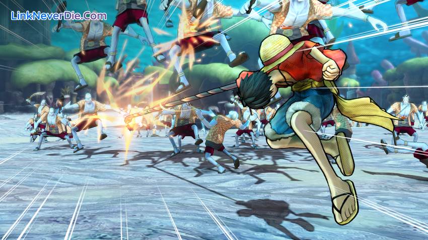 Hình ảnh trong game One Piece Pirate Warriors 3 (screenshot)