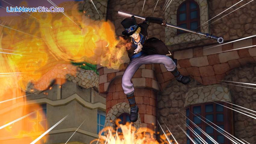 Hình ảnh trong game One Piece Pirate Warriors 3 (screenshot)