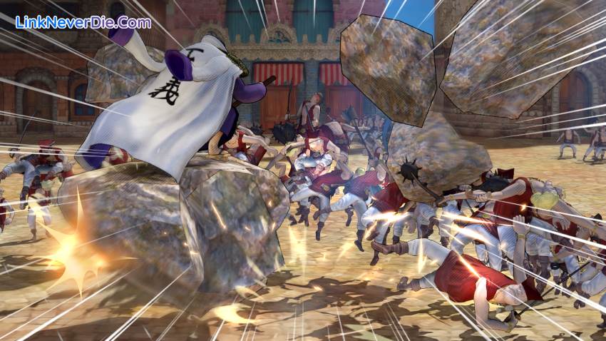 Hình ảnh trong game One Piece Pirate Warriors 3 (screenshot)