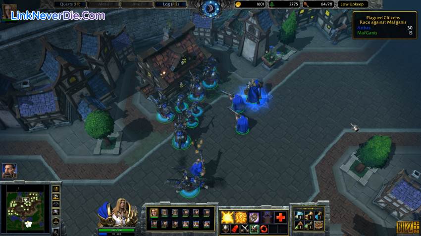 Hình ảnh trong game Warcraft III: Reforged (screenshot)