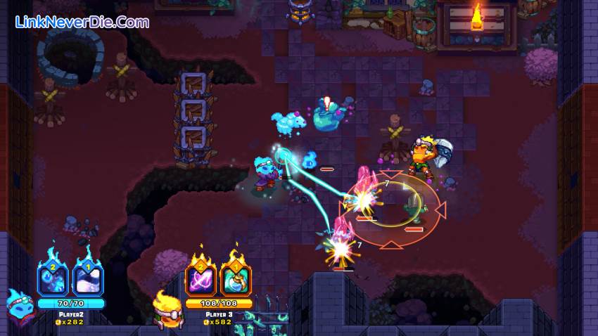 Hình ảnh trong game Ember Knights (screenshot)