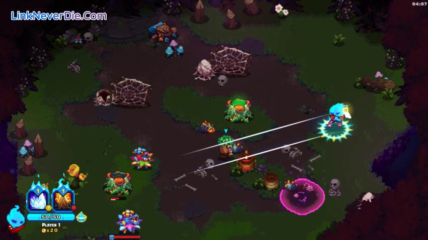 Hình ảnh trong game Ember Knights (screenshot)