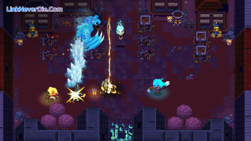 Hình ảnh trong game Ember Knights (screenshot)