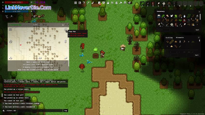 Hình ảnh trong game Wayward (screenshot) Hình ảnh trong game Wayward (screenshot)