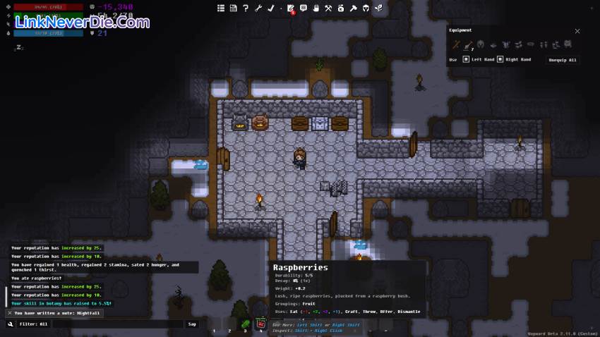 Hình ảnh trong game Wayward (screenshot) Hình ảnh trong game Wayward (screenshot)