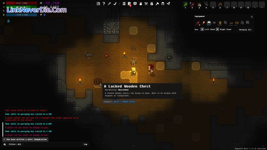 Hình ảnh trong game Wayward (screenshot) Hình ảnh trong game Wayward (screenshot)