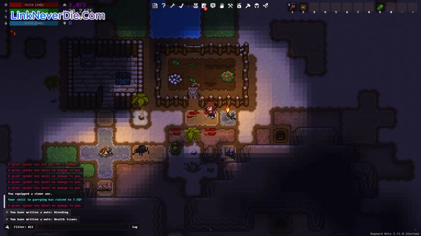 Hình ảnh trong game Wayward (screenshot) Hình ảnh trong game Wayward (screenshot)