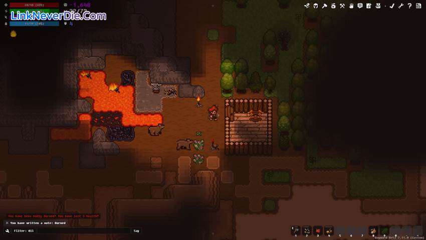 Hình ảnh trong game Wayward (screenshot)