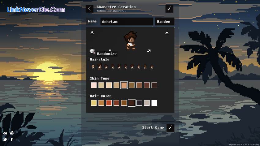 Hình ảnh trong game Wayward (screenshot) Hình ảnh trong game Wayward (screenshot)