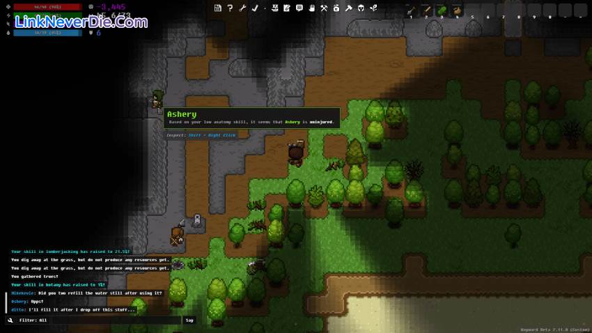 Hình ảnh trong game Wayward (screenshot) Hình ảnh trong game Wayward (screenshot)