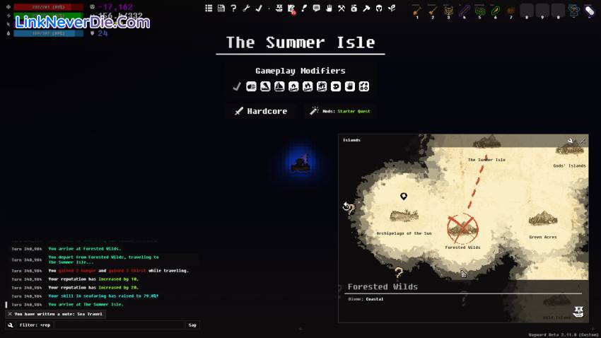 Hình ảnh trong game Wayward (screenshot) Hình ảnh trong game Wayward (screenshot)