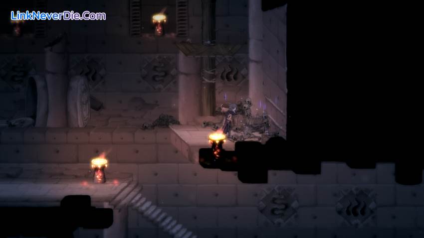 Hình ảnh trong game Salt and Sacrifice (screenshot)