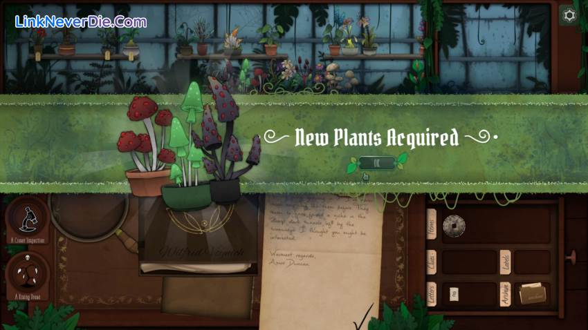 Hình ảnh trong game Strange Horticulture (screenshot)