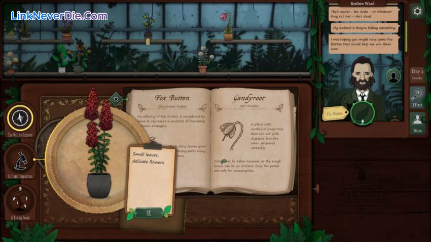 Hình ảnh trong game Strange Horticulture (screenshot)