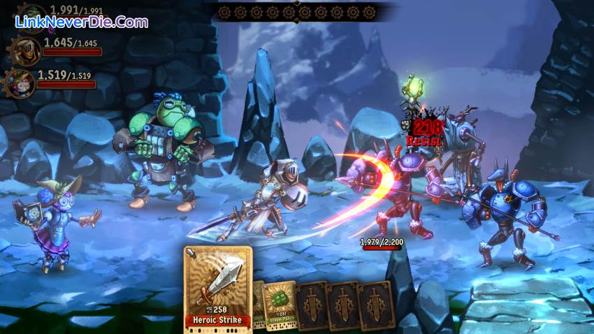 Hình ảnh trong game SteamWorld Quest: Hand of Gilgamech (screenshot) Hình ảnh trong game SteamWorld Quest: Hand of Gilgamech (screenshot)