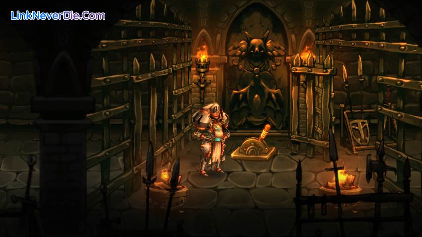 Hình ảnh trong game SteamWorld Quest: Hand of Gilgamech (screenshot) Hình ảnh trong game SteamWorld Quest: Hand of Gilgamech (screenshot)