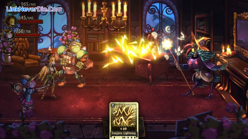 Hình ảnh trong game SteamWorld Quest: Hand of Gilgamech (screenshot) Hình ảnh trong game SteamWorld Quest: Hand of Gilgamech (screenshot)