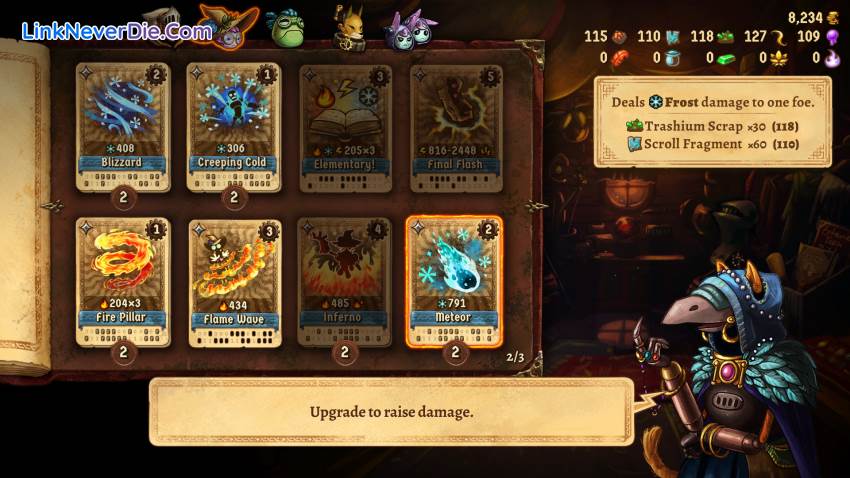 Hình ảnh trong game SteamWorld Quest: Hand of Gilgamech (screenshot) Hình ảnh trong game SteamWorld Quest: Hand of Gilgamech (screenshot)