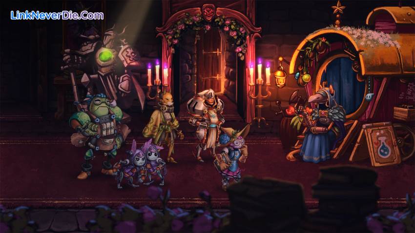 Hình ảnh trong game SteamWorld Quest: Hand of Gilgamech (screenshot) Hình ảnh trong game SteamWorld Quest: Hand of Gilgamech (screenshot)