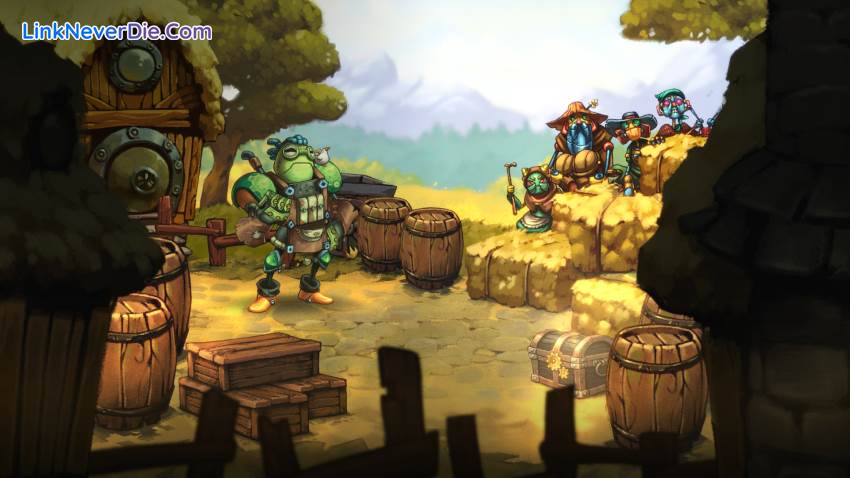 Hình ảnh trong game SteamWorld Quest: Hand of Gilgamech (screenshot) Hình ảnh trong game SteamWorld Quest: Hand of Gilgamech (screenshot)
