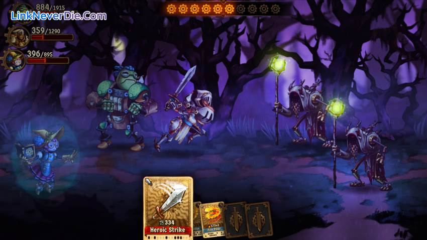 Hình ảnh trong game SteamWorld Quest: Hand of Gilgamech (screenshot) Hình ảnh trong game SteamWorld Quest: Hand of Gilgamech (screenshot)