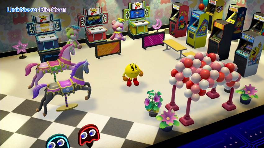 Hình ảnh trong game PAC-MAN MUSEUM+ (screenshot) Hình ảnh trong game PAC-MAN MUSEUM+ (screenshot)