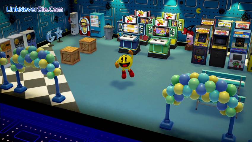 Hình ảnh trong game PAC-MAN MUSEUM+ (screenshot) Hình ảnh trong game PAC-MAN MUSEUM+ (screenshot)