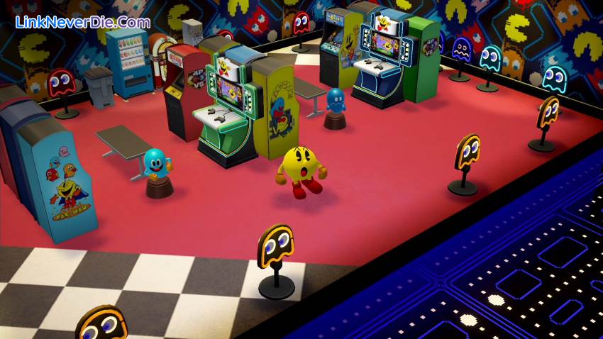 Hình ảnh trong game PAC-MAN MUSEUM+ (screenshot) Hình ảnh trong game PAC-MAN MUSEUM+ (screenshot)