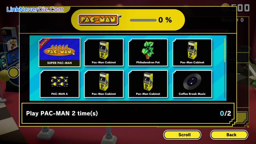 Hình ảnh trong game PAC-MAN MUSEUM+ (screenshot) Hình ảnh trong game PAC-MAN MUSEUM+ (screenshot)