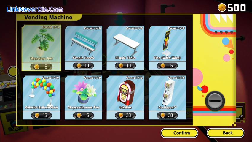 Hình ảnh trong game PAC-MAN MUSEUM+ (screenshot) Hình ảnh trong game PAC-MAN MUSEUM+ (screenshot)